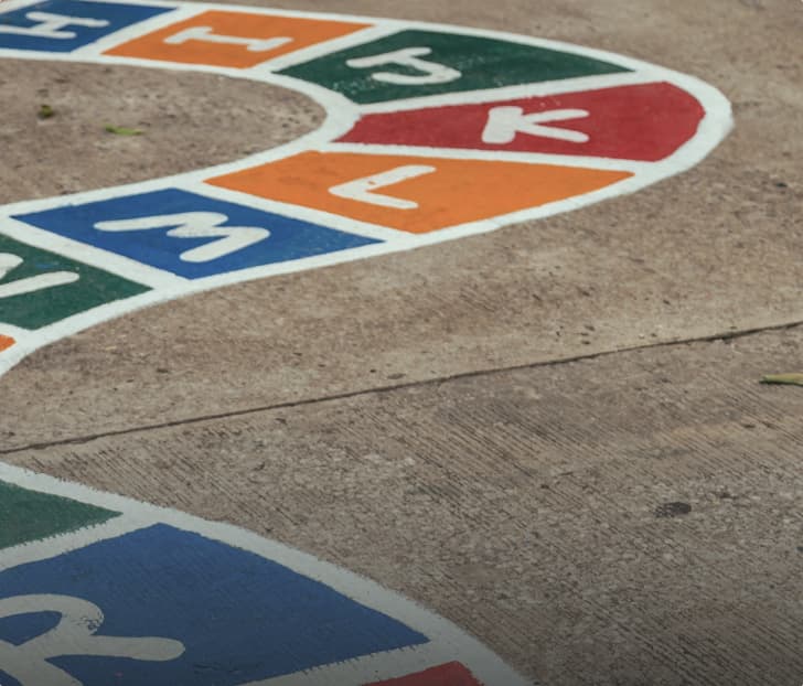 Playground Markings