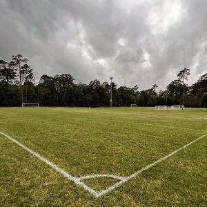 Soccer Field Striping for Fall Creek Sports Complex | FIELD OPS™